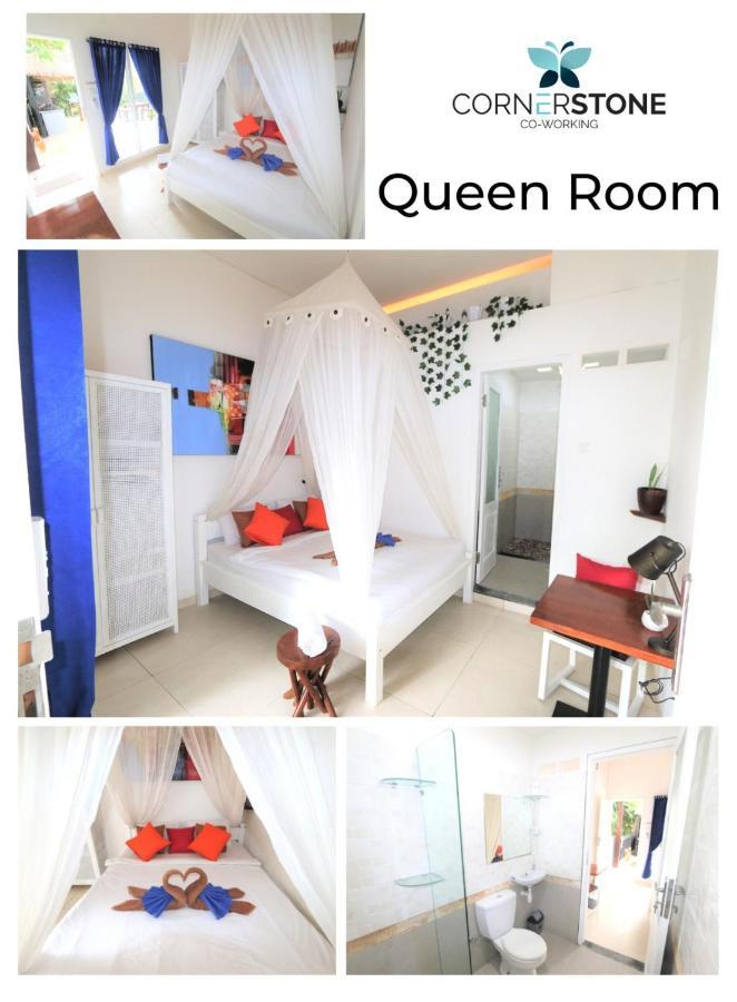 Cornerstone Bali Coworking Hostel Canggu Εξωτερικό φωτογραφία