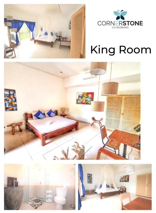 Cornerstone Bali Coworking Hostel Canggu Εξωτερικό φωτογραφία