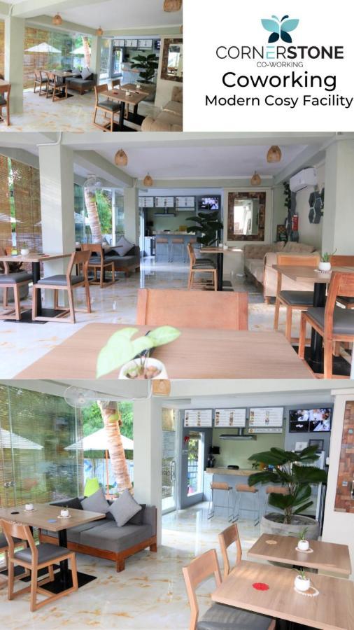Cornerstone Bali Coworking Hostel Canggu Εξωτερικό φωτογραφία